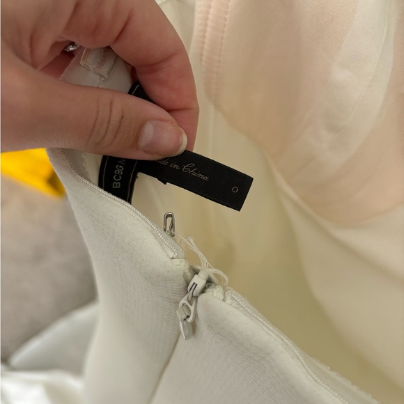 Gorgeous White High Low Dress - Picture 4 of 12